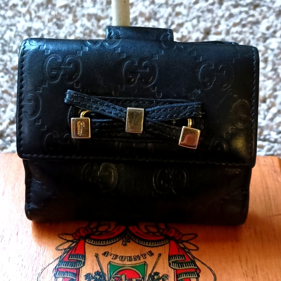 Gucci Handbags - My "mint condition" Gucci wallet "leather"